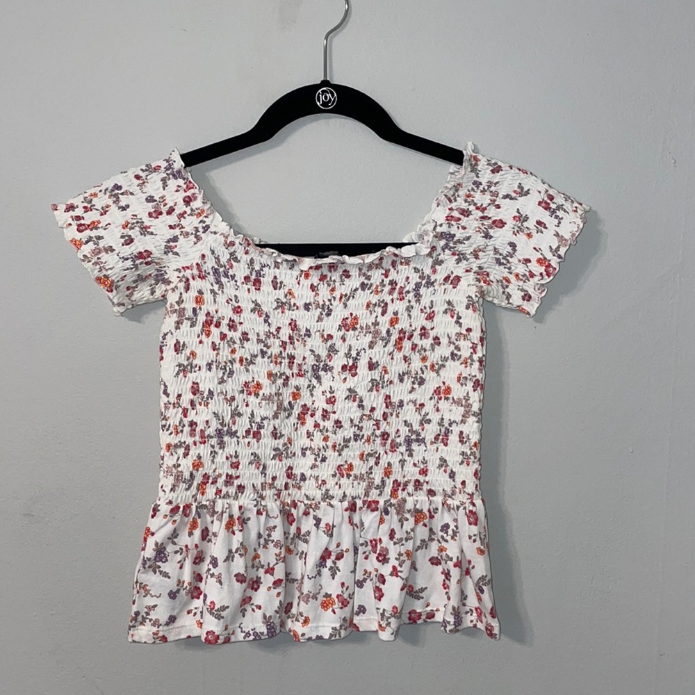 American Eagle off the Shoulder Top